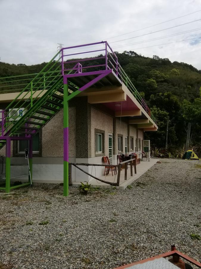 台東民宿 關山桃花心木民宿農場 Guanshan Exteriör bild