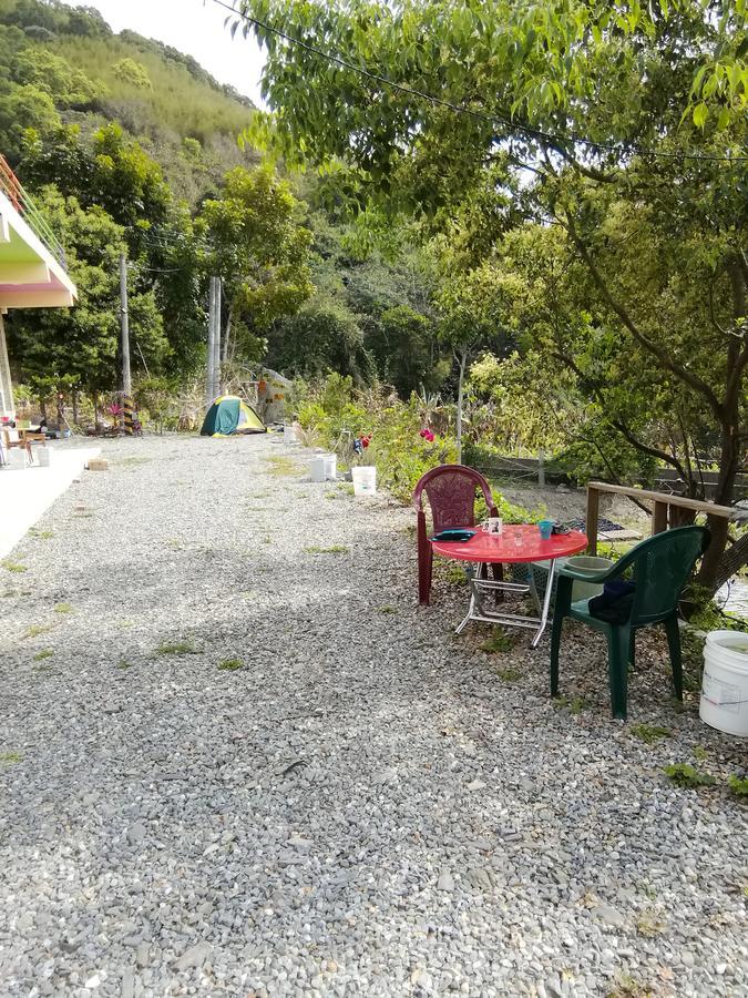 台東民宿 關山桃花心木民宿農場 Guanshan Exteriör bild