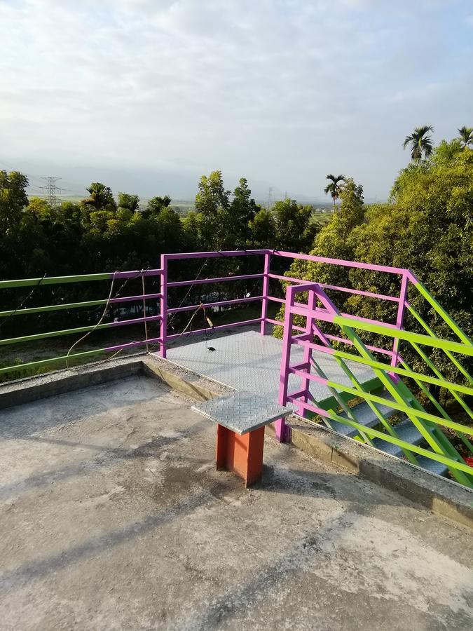 台東民宿 關山桃花心木民宿農場 Guanshan Exteriör bild