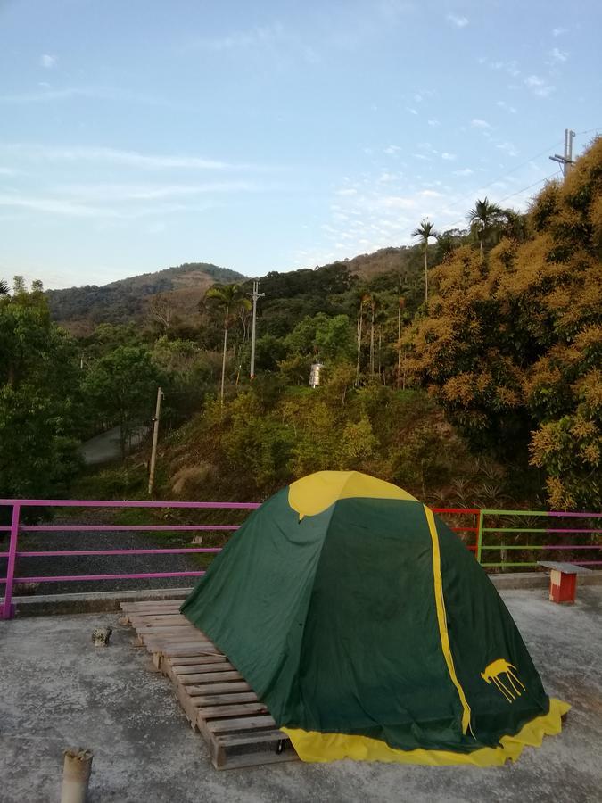 台東民宿 關山桃花心木民宿農場 Guanshan Exteriör bild