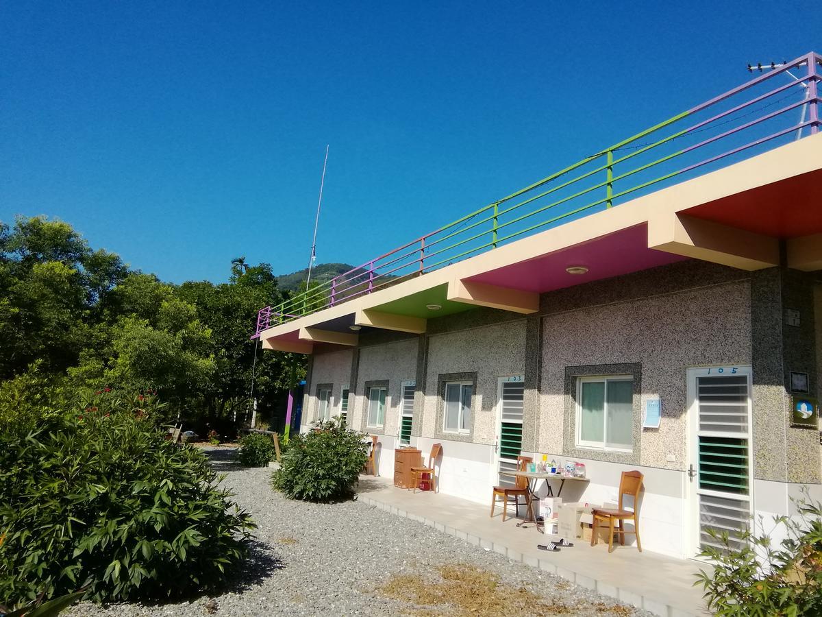 台東民宿 關山桃花心木民宿農場 Guanshan Exteriör bild